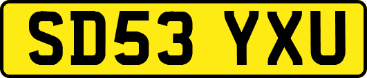 SD53YXU