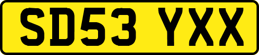 SD53YXX
