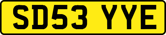 SD53YYE