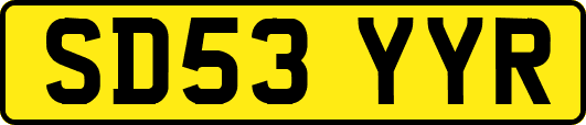 SD53YYR
