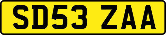 SD53ZAA