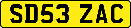 SD53ZAC