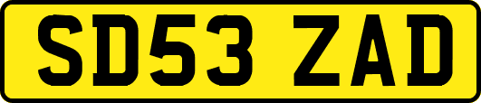 SD53ZAD