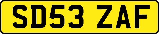 SD53ZAF