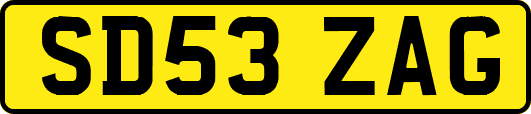 SD53ZAG