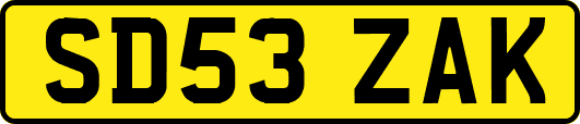 SD53ZAK