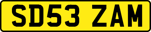 SD53ZAM