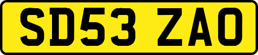 SD53ZAO