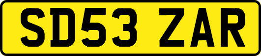 SD53ZAR