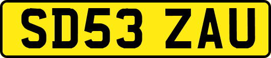 SD53ZAU