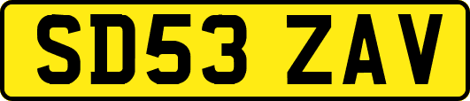 SD53ZAV