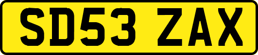 SD53ZAX