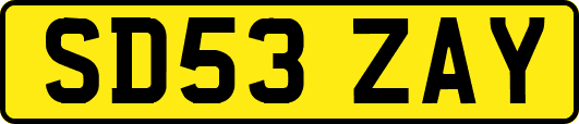 SD53ZAY