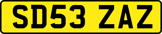 SD53ZAZ