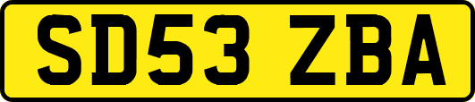 SD53ZBA