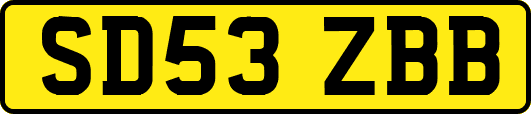 SD53ZBB