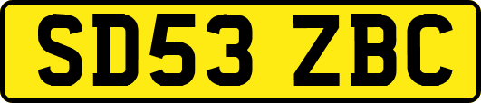SD53ZBC