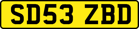 SD53ZBD