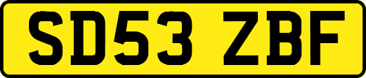 SD53ZBF