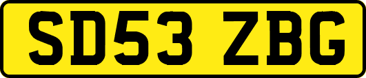 SD53ZBG