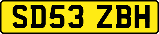SD53ZBH