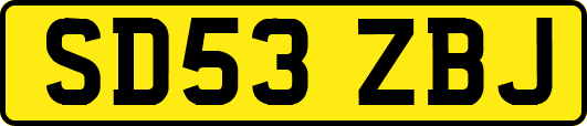 SD53ZBJ