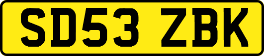 SD53ZBK