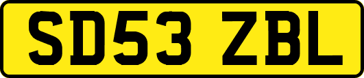 SD53ZBL