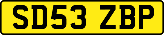 SD53ZBP