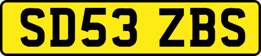 SD53ZBS