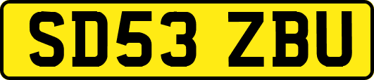 SD53ZBU