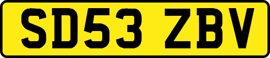 SD53ZBV