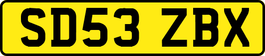 SD53ZBX
