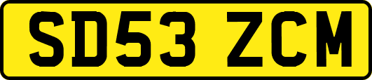 SD53ZCM