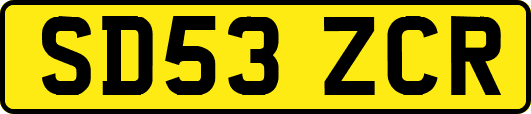 SD53ZCR