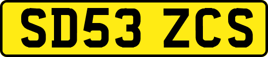 SD53ZCS