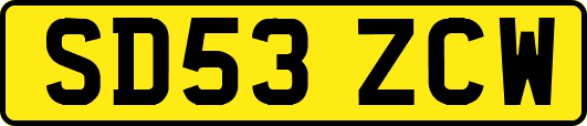 SD53ZCW