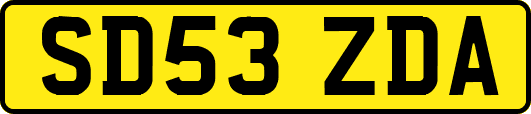SD53ZDA