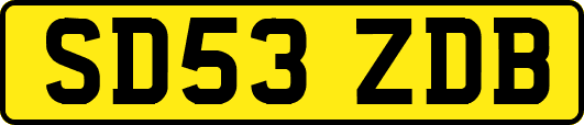 SD53ZDB