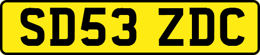 SD53ZDC