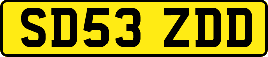 SD53ZDD