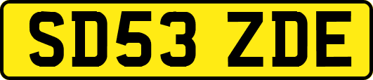 SD53ZDE