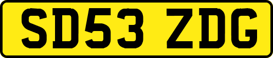 SD53ZDG