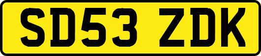 SD53ZDK