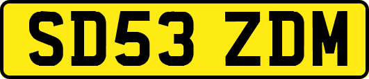 SD53ZDM