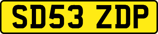 SD53ZDP