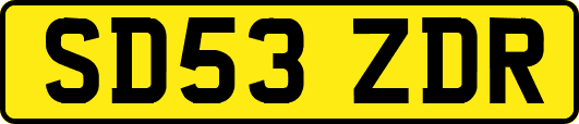 SD53ZDR