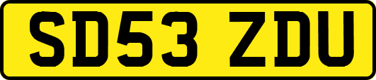 SD53ZDU