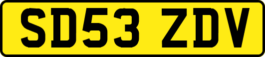 SD53ZDV