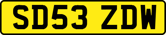 SD53ZDW